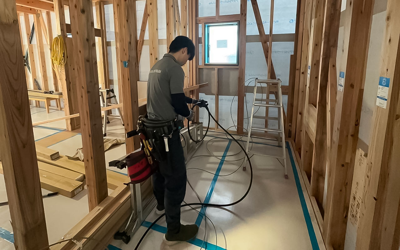 作業スタッフ募集中!